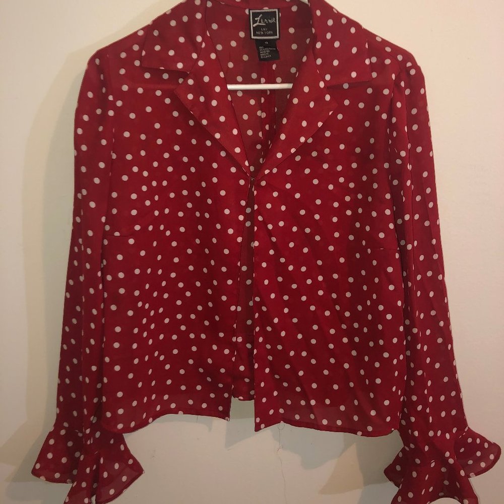 Polka Dot Blouse